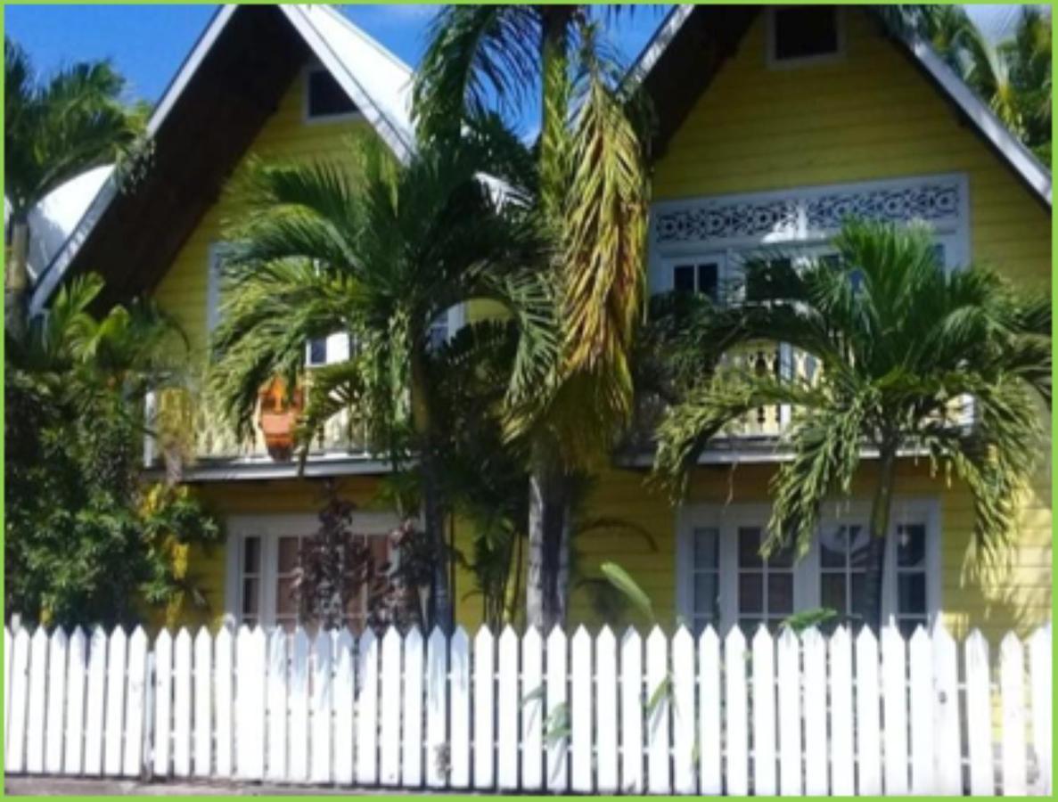 Yellow Houses Bocas Duplex Bocas del Toro Exterior foto