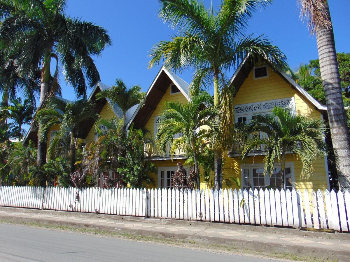 Yellow Houses Bocas Duplex Bocas del Toro Exterior foto
